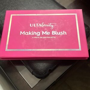 Últa beauty making me blush 6pc blush palette